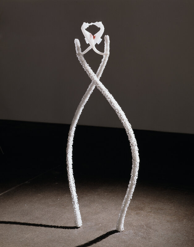Keith Edmier, ‘Your Erogenous Zones’, 2005, Sculpture, Polyurethane, PVC, acrylic paint, steel, Petzel Gallery