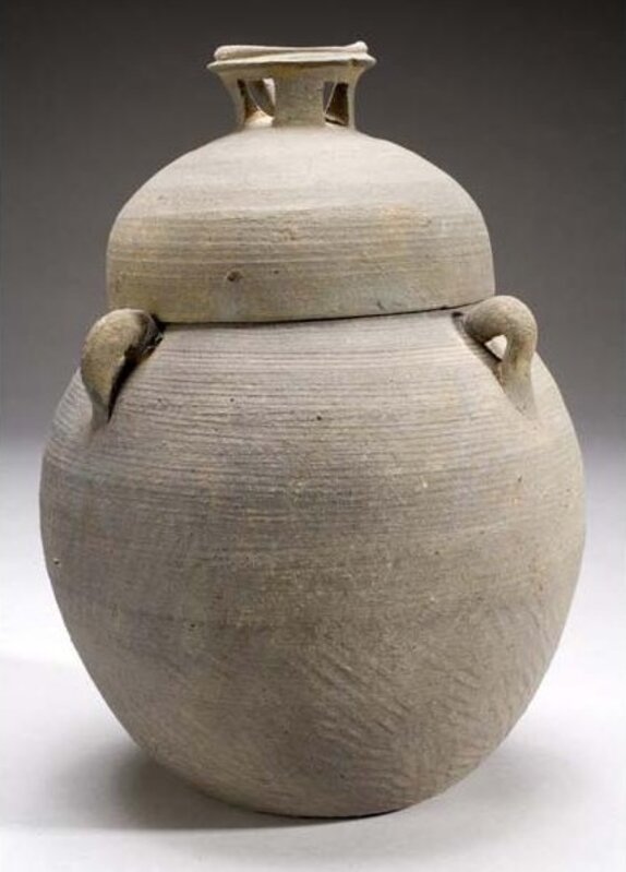 Unknown Artist, ‘Placenta Jar’, Kaya Kingdom, 5th, 6th century, Design/Decorative Art, Earthenware, Davis Museum