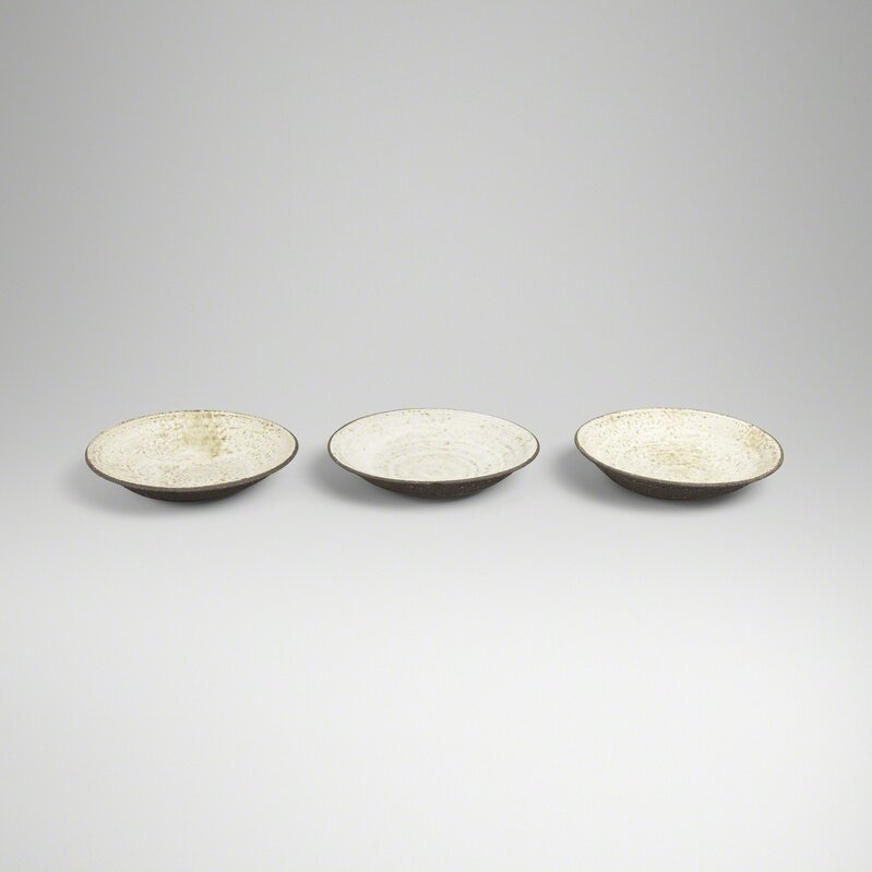 Aage and Kasper Wurtz, ‘bowls, set of three’, Design/Decorative Art, Glazed ceramic, Rago/Wright/LAMA/Toomey & Co.