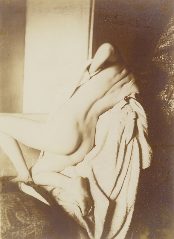 Edgar Degas, ‘After the Bath, Woman Drying Her Back’, 1896, Gelatin silver print, J. Paul Getty Museum