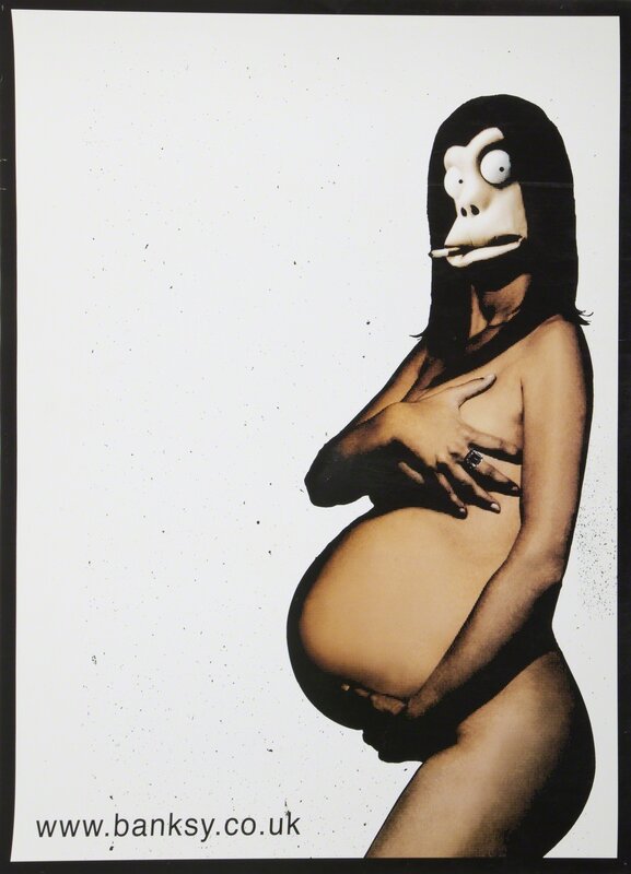 Banksy, ‘Barely Legal’, Print, Offset lithograph on paper, Julien's Auctions