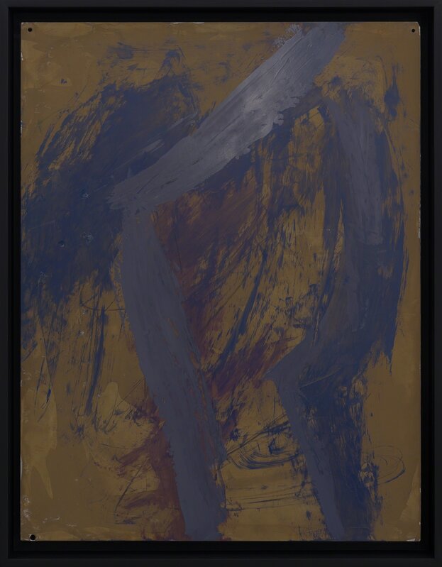 Alberto Garcia-Alvarez, ‘A-157’, 1994, Painting, Mixed media on aluminium, Tim Melville Gallery