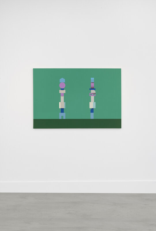 Jennifer Marman and Daniel Borins, ‘Same Thing’, 2022, Painting, Acrylic on canvas, Cristin Tierney