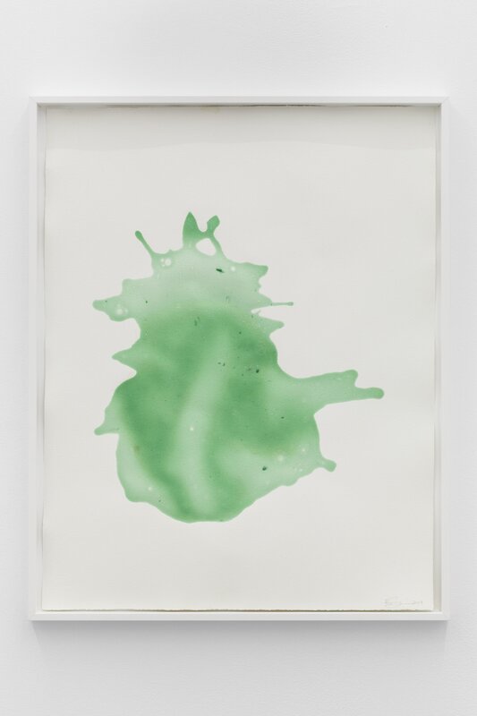 Buhlebezwe Siwani, ‘OoNontombi’, 2019, Painting, Green soap, glue, glaze, water and water colour fabriano, Madragoa