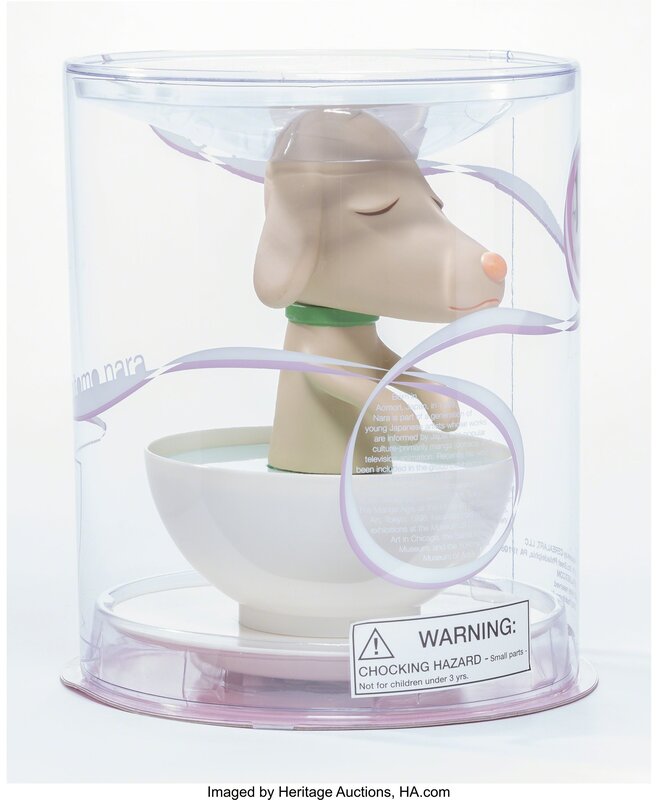 After Yoshitomo Nara, ‘Pup Cup’, 2003, Ephemera or Merchandise, Injection molded and rotomolded plastic, Heritage Auctions