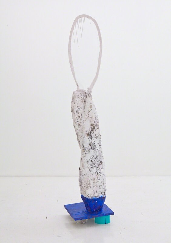 Fabienne Lasserre, ‘Operator’, 2012, Sculpture, Felt, acrylic polymer, steel wire, vinyl, linen, acrylic paint, pvc pipe, masonite,plywood, Nina Johnson