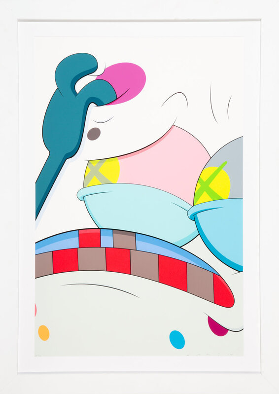 KAWS, ‘Untitled, from Blame Game’, 2014, Print, Screenprint in colors on Saunders Waterford High White paper, Heritage Auctions