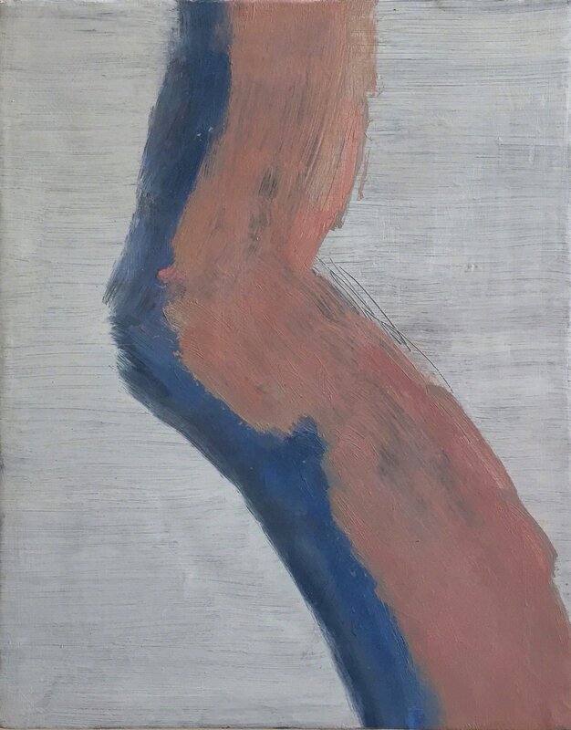An Hoang, ‘Untitled (bend)’, 2015, Painting, Oil on canvas, Tracey Morgan Gallery