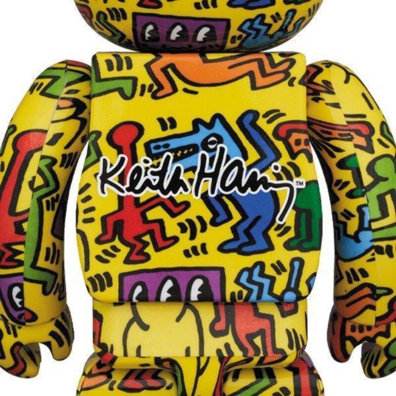 Keith Haring, ‘Keith Haring #5 (1000%)’, 2020, Ephemera or Merchandise, Plastic, Lucky Cat Gallery