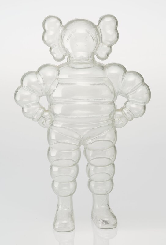 KAWS, ‘Chum (Clear)’, 2002, Sculpture, Plastic, Lougher Contemporary