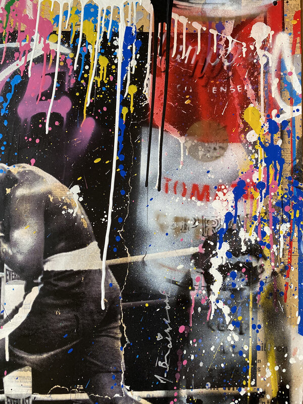 Mr. Brainwash, ‘Grand Ali’, 2017, Print, Print on paper with hand embellishments by the artist, Artsy x Forum Auctions