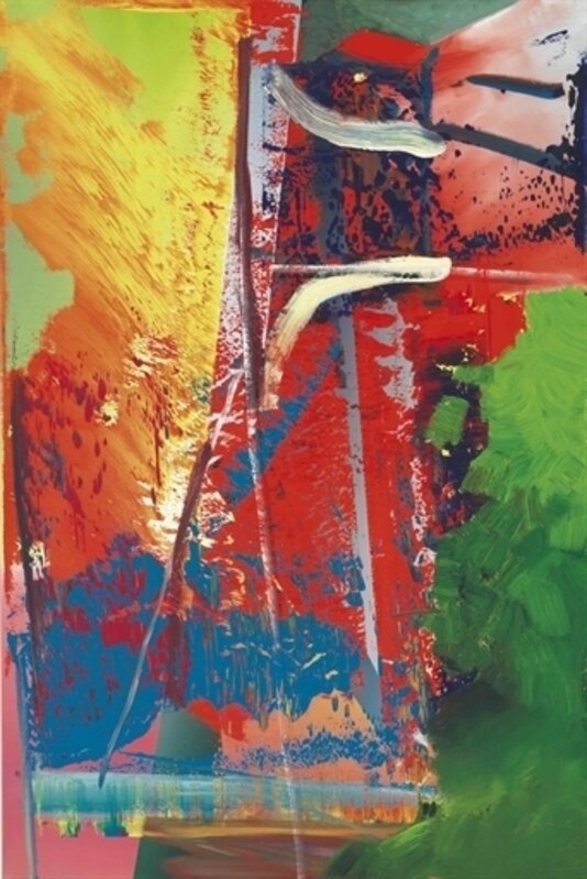 Gerhard Richter, ‘Abstraktes Bild’, Oil on canvas, Christie's