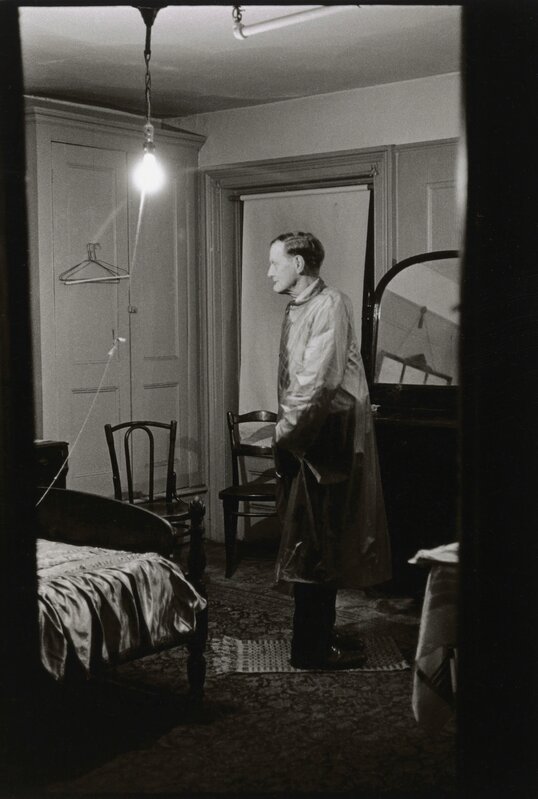 Diane Arbus, ‘The Backwards Man in his hotel room, N.Y.C.’, 1961, Photography, San Francisco Museum of Modern Art (SFMOMA) 