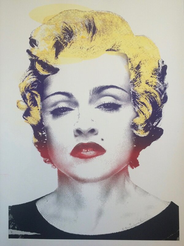 Mr. Brainwash, ‘Madonna Marilyn ’, 2008, Print, Original screenprint, Imitate Modern