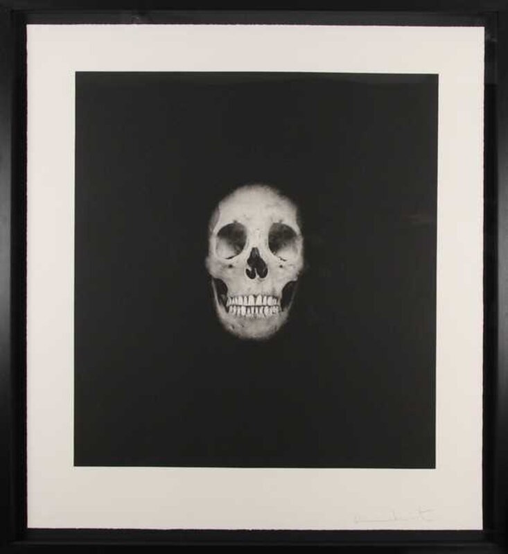 Damien Hirst, ‘I once was what you are, you will be what I am, skull 2’, 2007, Print, Hand-inked photogravure on 400 gsm Velin d'Arches paper, Chiswick Auctions