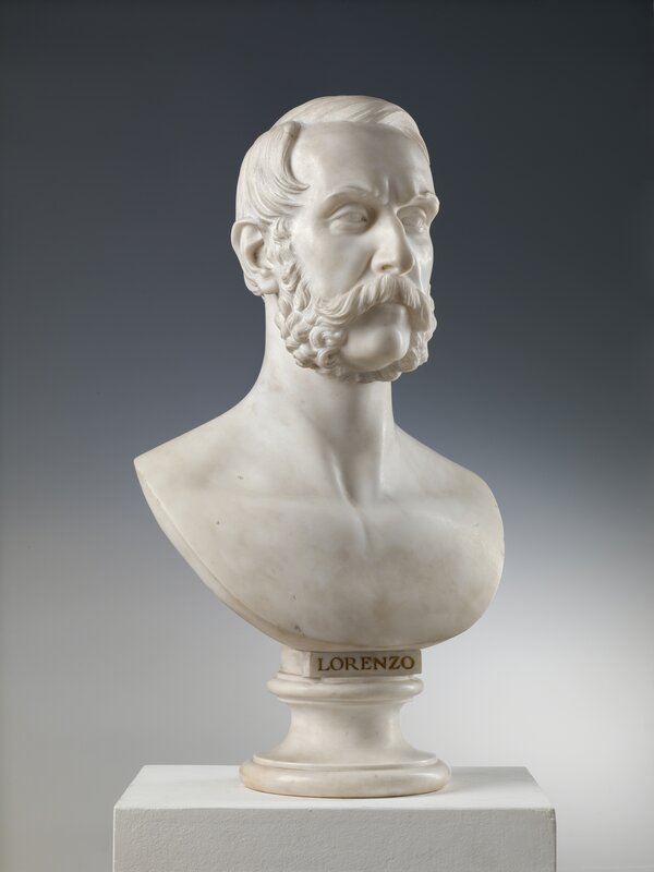 Dante Sodini, ‘Three Busts: Lorenzo, Ippolito and Leopoldo’, Sculpture, Marble, Brun Fine Art