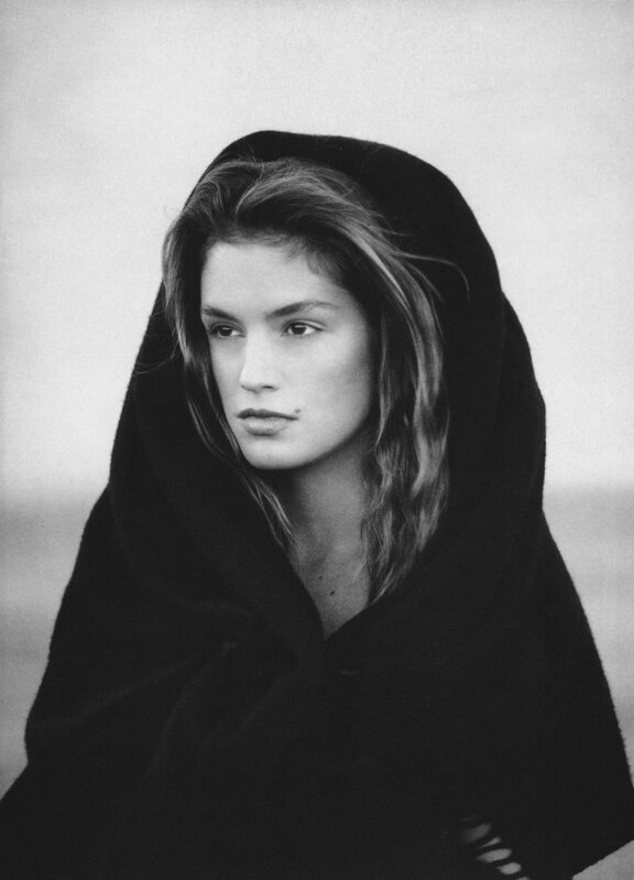 Patrick Demarchelier, ‘Cindy Crawford’, 1988, Photography, Archival Pigment Print, CAMERA WORK