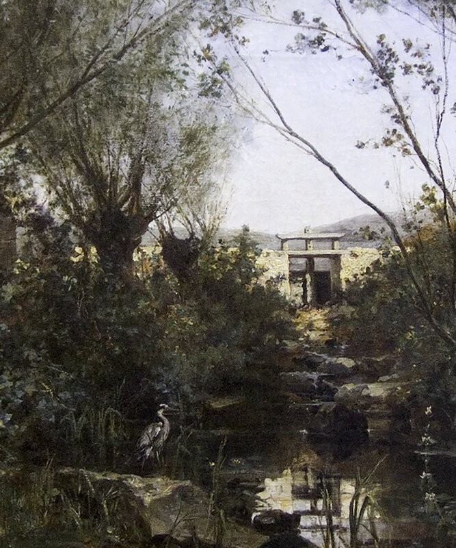 Leon Germain Pelouse, ‘The Heron’, 19th Century, Painting, Oil on canvas, Taylor | Graham