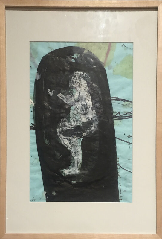 Dieter Mammel, ‘Untitled’, 2001, Drawing, Collage or other Work on Paper, Mixed media on paper, Christopher Cutts Gallery 