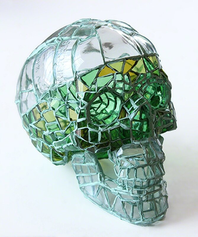 Andres Basurto, ‘Leyenda’, 2012, Sculpture, Broken glass and epoxy putty, Antena Estudio