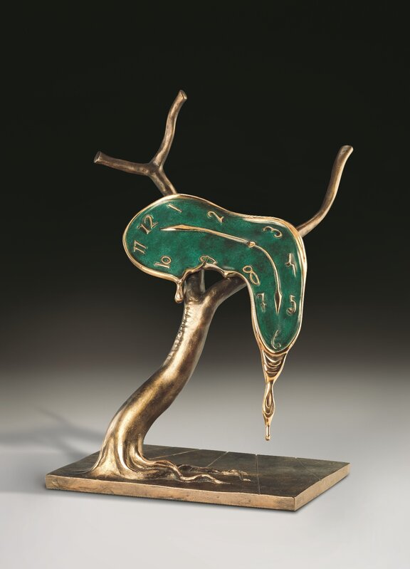 Salvador Dalí, ‘Profile of Time’, 1984, Sculpture, Bronze, Illuminati Fine Art