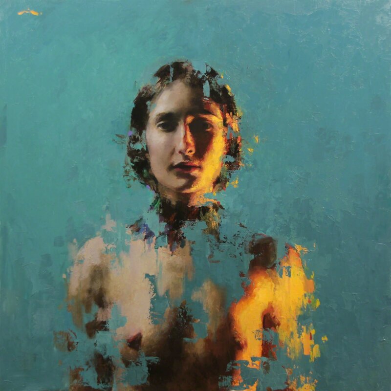 Mia Bergeron, ‘Resolved’, 2015, Painting, Oil, Gallery 1261