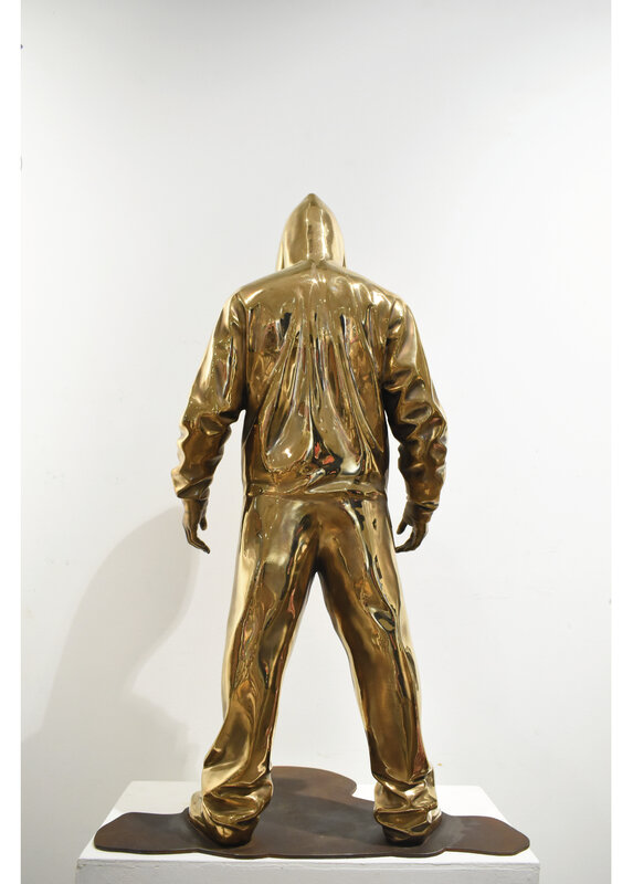 Huang Yulong 黄玉龙, ‘Existence 存在’, 2018, Sculpture, Bronze, Art WeMe Contemporary Gallery