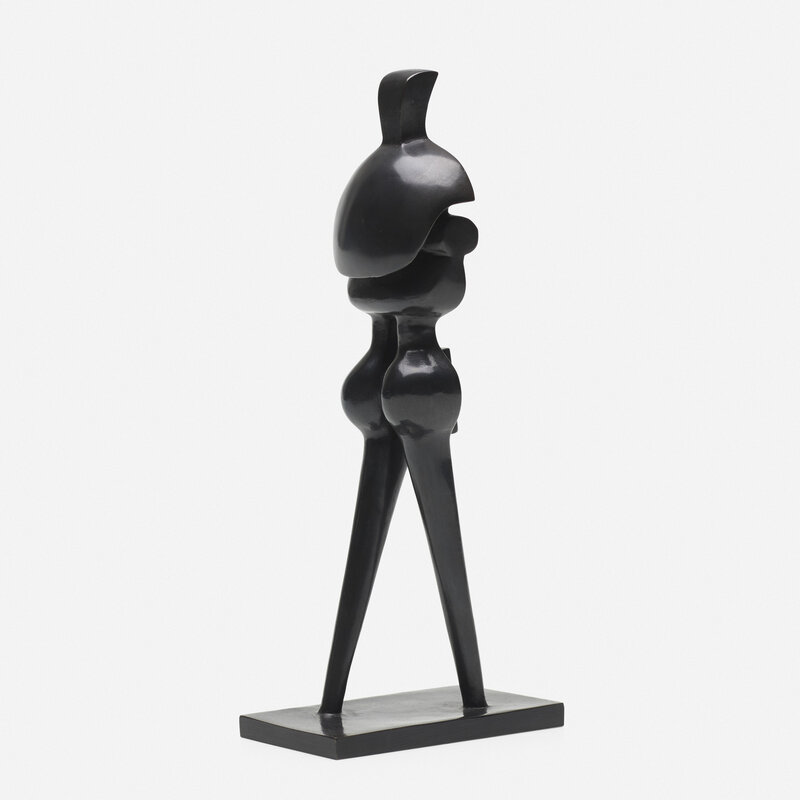 Sorel Etrog, ‘Walking Figure’, c. 1965, Sculpture, Bronze, Rago/Wright/LAMA/Toomey & Co.