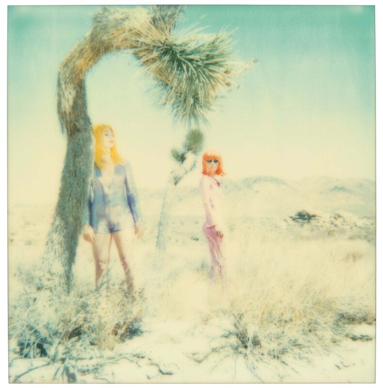 Stefanie Schneider, ‘Long Way Home II with Radha Mitchel and Max Sharam - Last Edition! ’, 1999, Photography, Digital C-Print based exactly on an original Polaroid photograph, no manipulation., Instantdreams