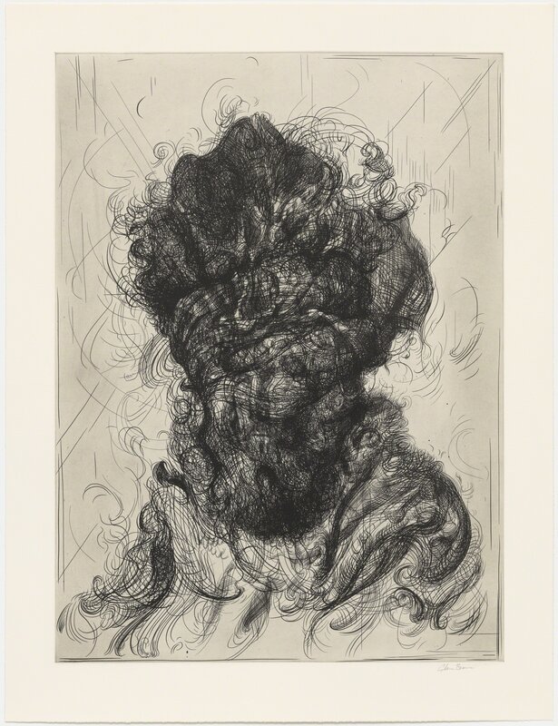 Glenn Brown, ‘Half-Life (after Rembrandt)’, 2017, Print, Etching, Paragon