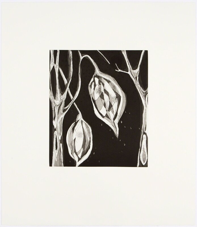 Janaina Tschäpe, ‘Bedtime Stories’, 2011, Print, Suite of four line etchings with spitbite aquatint, Graphicstudio USF