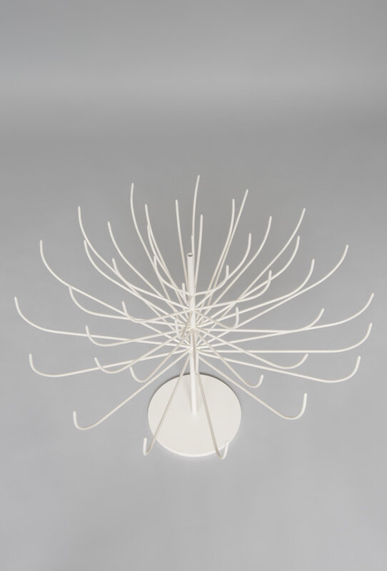 Pierre Paulin (1927-2009), ‘Candlestick 1024’, 1958, Design/Decorative Art, Lacquered metal, Galerie Pascal Cuisinier