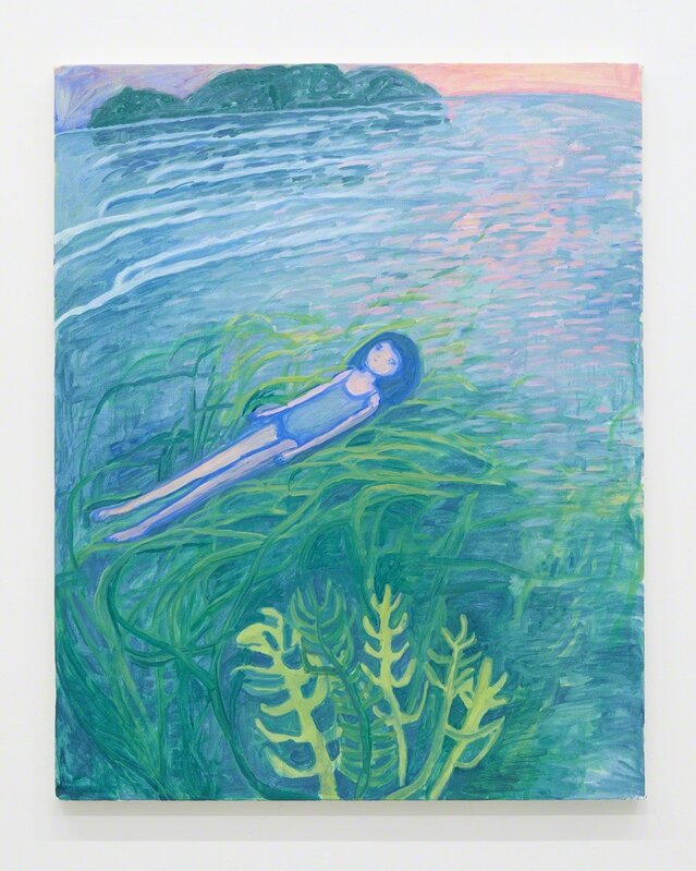 Makiko Kudo, ‘Dream of the Sea’, 2017, Painting, Oil on canvas, Tomio Koyama Gallery
