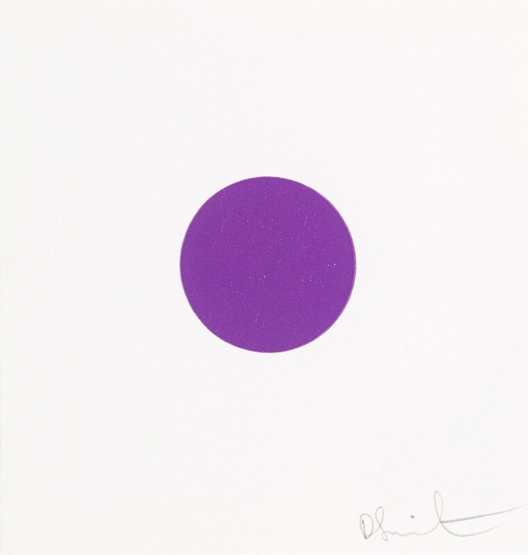 Damien Hirst, ‘Isostearic Acid’, 2011, Print, Woodcut in colors on paper, Heritage Auctions