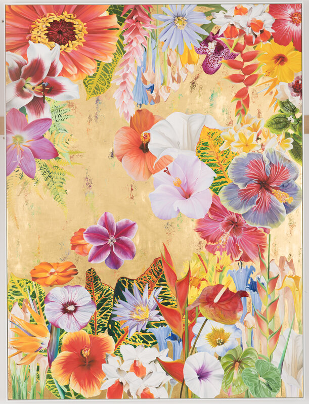 Carlos Rolón, ‘Gild the Lily I’, 2017, Print, Archival Pigment Inks on Crane Museo Max GSM Fine Art Paper, Children's Museum of the Arts Benefit Auction