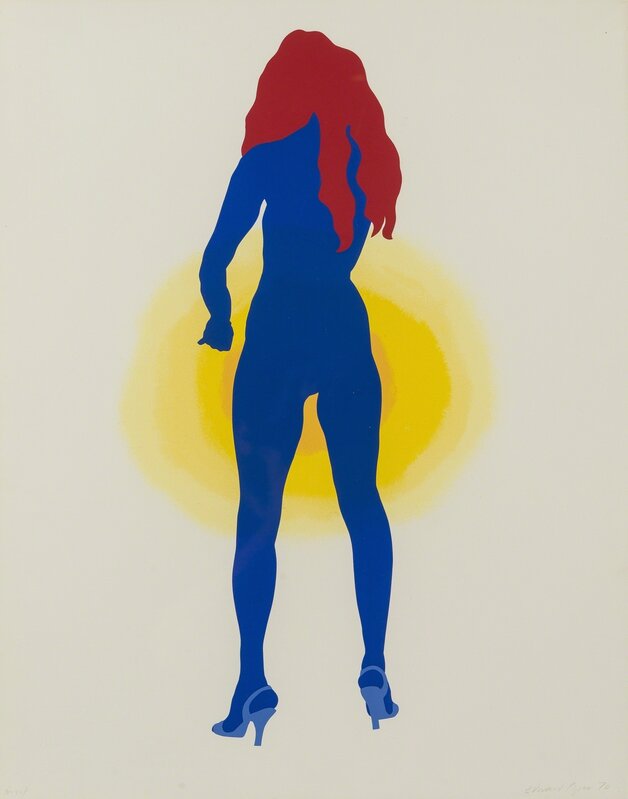 Edward Piper, ‘1, 2, 4 & 6 (from Nudes)’, 1970, Print, Four screenprints in colours, Forum Auctions