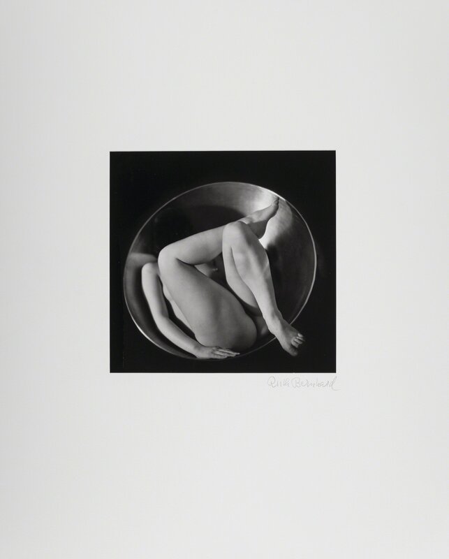 Ruth Bernhard, ‘In the Circle’, 1934-printed later, Photography, Gelatin silver, printed later, Heritage Auctions
