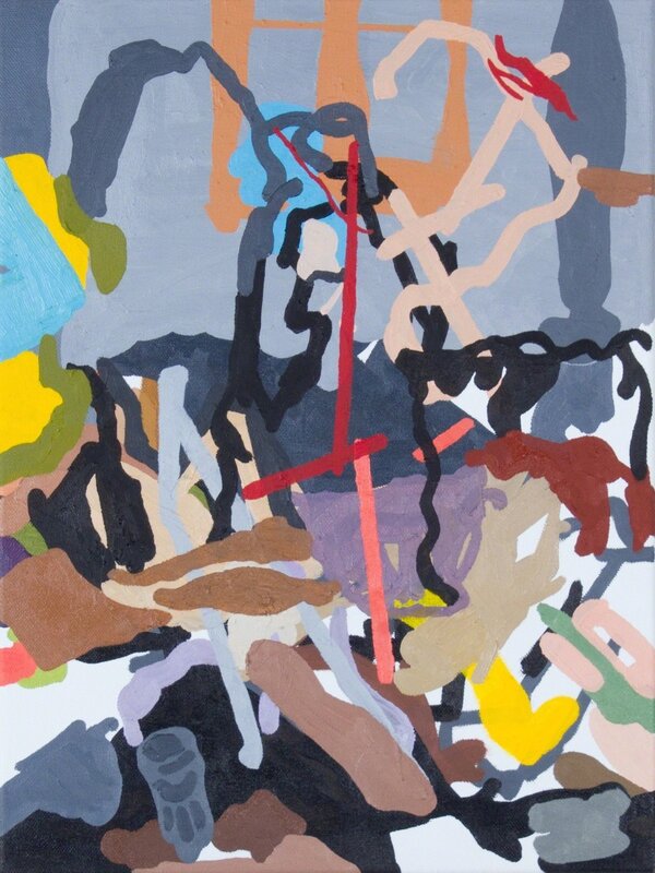 Tony Curran, ‘Banou’, 2013, Painting, Oil on canvas, Art Atrium