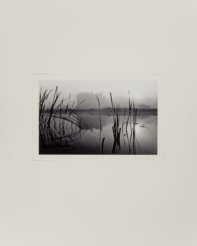 Michael Kenna, ‘Broughton Castle’, 1977, Photography, Gelatin silver, printed 1981, Heritage Auctions