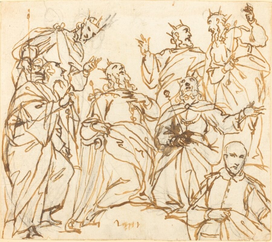 Six Kings and a Donor
