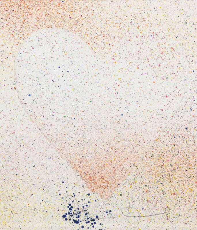 Jim Dine, ‘Confetti Heart’, 1970, Print, 1970, Caviar20