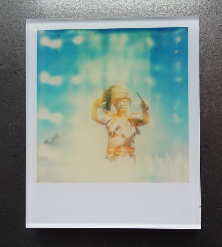 Stefanie Schneider, ‘Stefanie Schneider's Minis 'The Shaman' (29 Palms, CA)’, 2016, Photography, Lambda digital Color Photographs based on a Polaroid, sandwiched in between Plexiglass, Instantdreams