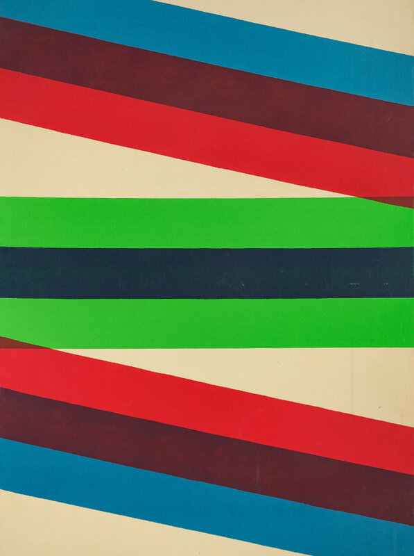 Paul Allen Reed, ‘Interchange X’, 1966, Painting, Oil on canvas, Freeman's | Hindman