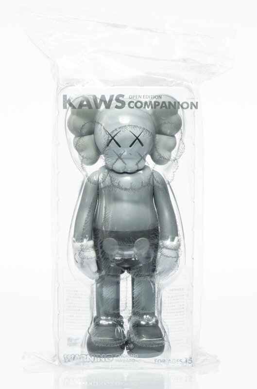 KAWS, ‘Companion (Grey)’, 2016, Sculpture, Painted cast vinyl, Heritage Auctions