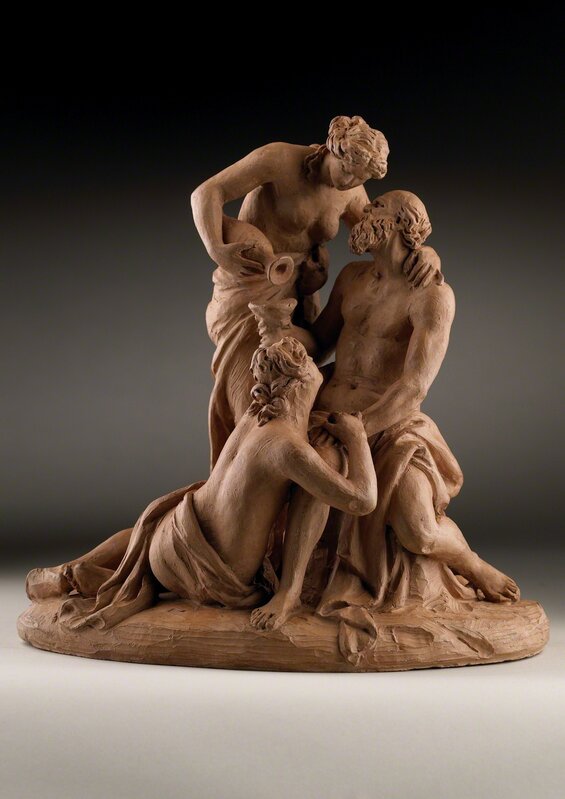 Joseph Nollekens, ‘A ‘Pensiero’ of Lot and his Daughters’, 1803, Sculpture, Terracotta, Tomasso Brothers