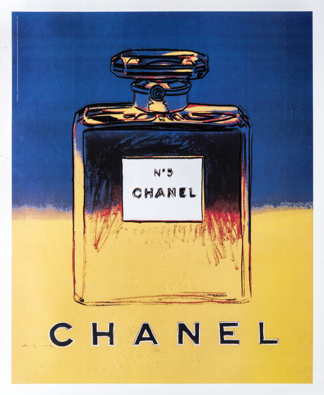 Andy Warhol, ‘Chanel No.5’, 1997, Print, Offset lithographs on linen backs, Tate Ward Auctions