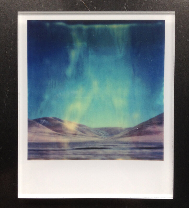 Stefanie Schneider, ‘Stefanie Schneider's Minis 'Blue Mountains' (29 Palms, CA)’, 2016, Photography, Lambda digital Color Photographs based on a Polaroid, sandwiched in between Plexiglass, Instantdreams