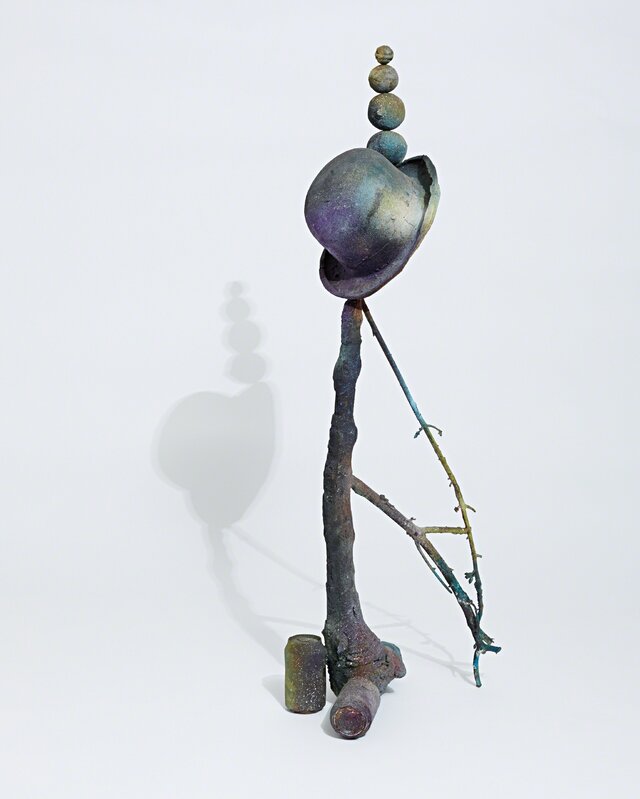 Folkert de Jong, ‘Act of Despair - Bowler Hat #2’, Sculpture, Bronze, Phillips