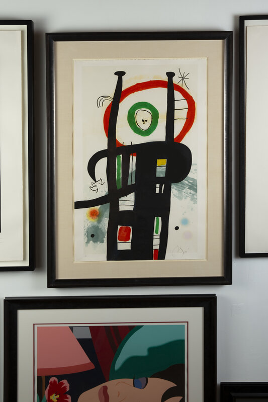 Joan Miró, ‘Le Grand Ordinateur’, 1969, Print, Etching, Aquatint and Carborundum, Modern Artifact