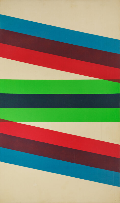 Paul Allen Reed, ‘Interchange X’, 1966, Painting, Oil on canvas, Freeman's | Hindman
